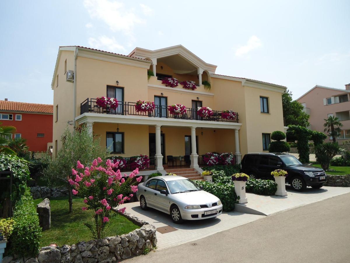 Villa Rustika Malinska Kültér fotó